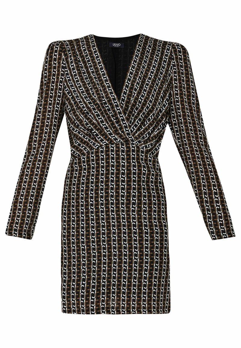 LIU JO Etui-jurk zwart LIU JO Etui-jurk zwart