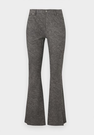 FAUX TROUSERS - Παντελόνι - dark grey
