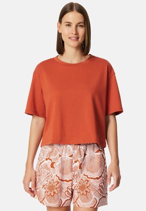 MIX RELAX - Nachtwäsche Shirt - terracotta