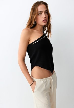 Mango Kids TEEN - Top - black