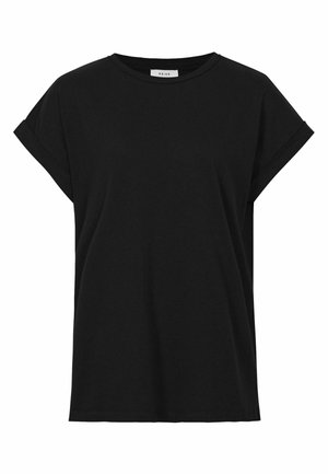 Reiss REGULAR FIT - TEREZA -CREW NECK - T-shirt basique - black