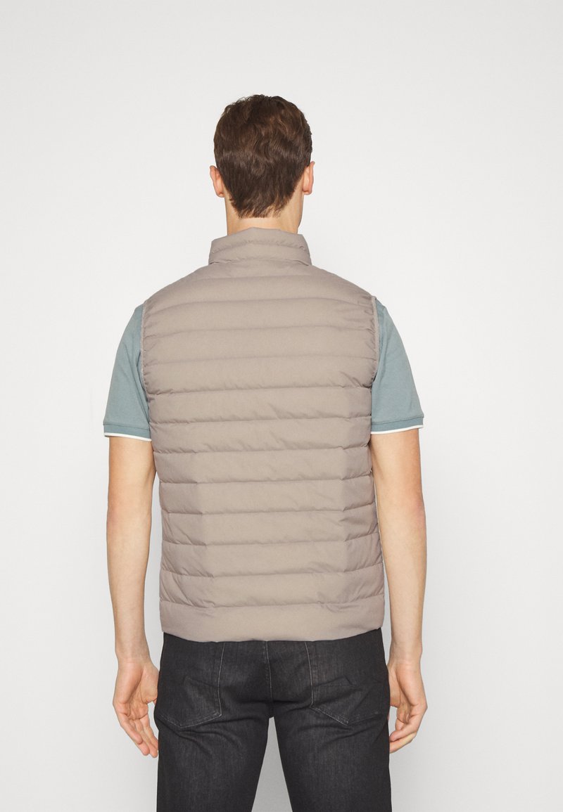 Herren Leichte Jacken | Emporio Armani WAISTCOAT Weste beige - MI55628 Herren Leichte Jacken | Emporio Armani WAISTCOAT Weste beige - MI55628