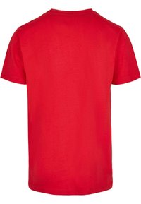 Merchcode COOLEST DAD ROUND NECK - Camiseta estampada - cityred
