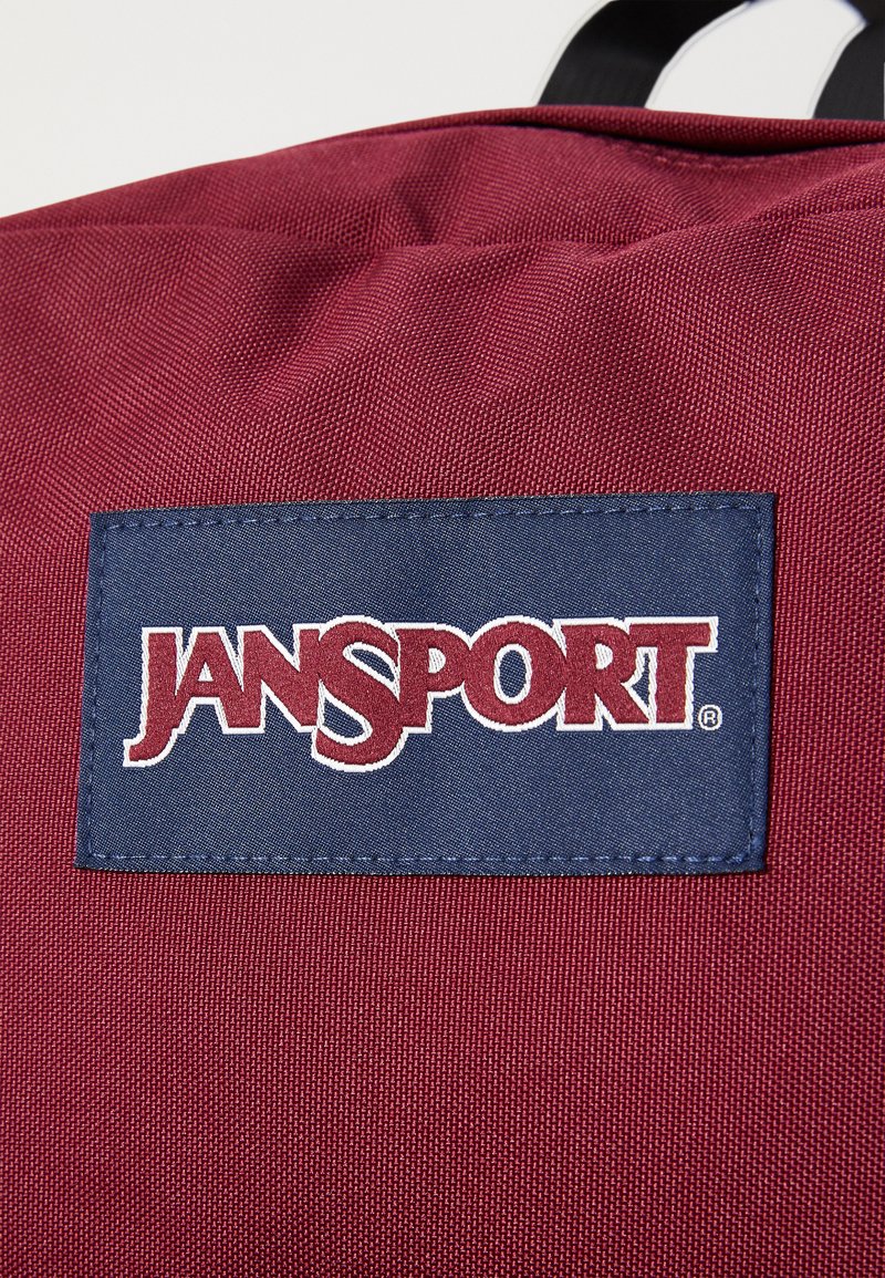 jansport austin backpack viking red Múltiples Bolsillos Acolchada Mochila JanSport Austin | Color Viking Red |  Funda Laptop 15 Pulgadas