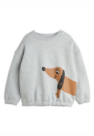 DOG UNISEX - Ikdienas džemperis - grey melange