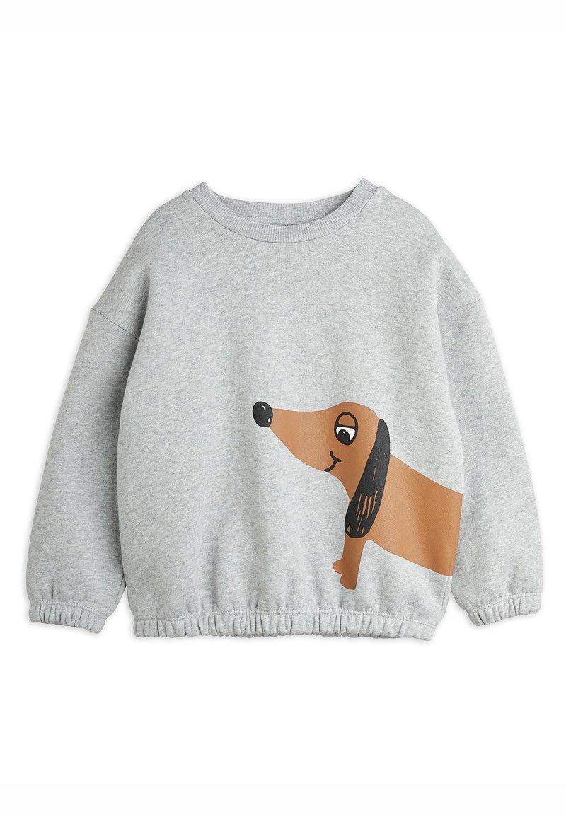 Mini Rodini DOG UNISEX - Sportska majica - grey melange