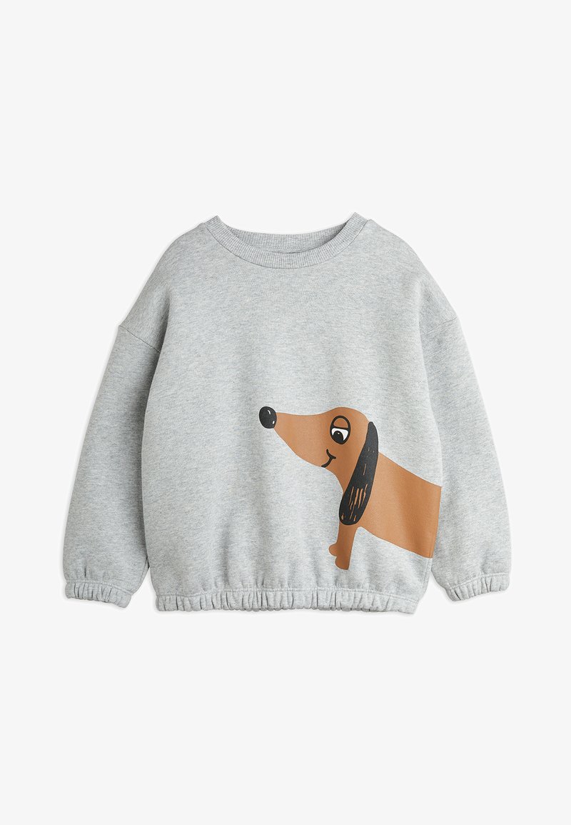 Mini Rodini DOG UNISEX - Sweatshirt - grey melange