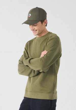 ROBIN - Sudadera - grün