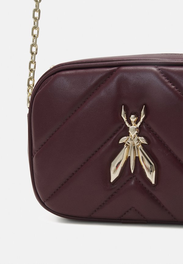 BORSA BAG - Cross body bag - darkplum4