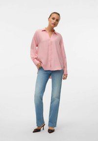Vero Moda VMMELANEY - Camicia - coral blush