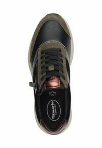 Tamaris COMFORT T- FLOW EXTRA-DÄMPFUNG - Baskets basses - olive comb