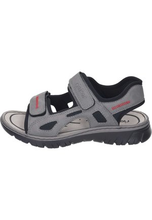 Outdoorsandalen - cenere/black/schwarz