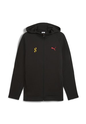 CAUTION EVOSTRIPE CROSS BASKETBALL - Tröja med dragkedja - black