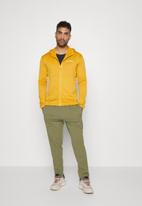 adidas Terrex TERREX XPERIOR LIGHT FLEECE HOODED JACKET - Treningsjakke - preloved yellow