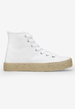 Sneakers alte - blanco