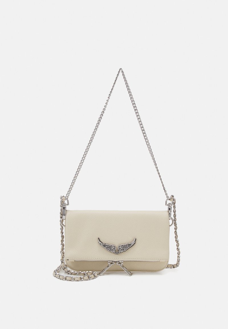 Zadig & Voltaire - ROCK NANO SWING YOUR WINGS - Handbag - offwhite, Enlarge