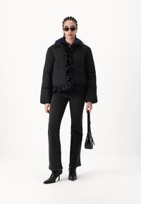 YAS YASMALINO JACKET - Casaco de inverno - black