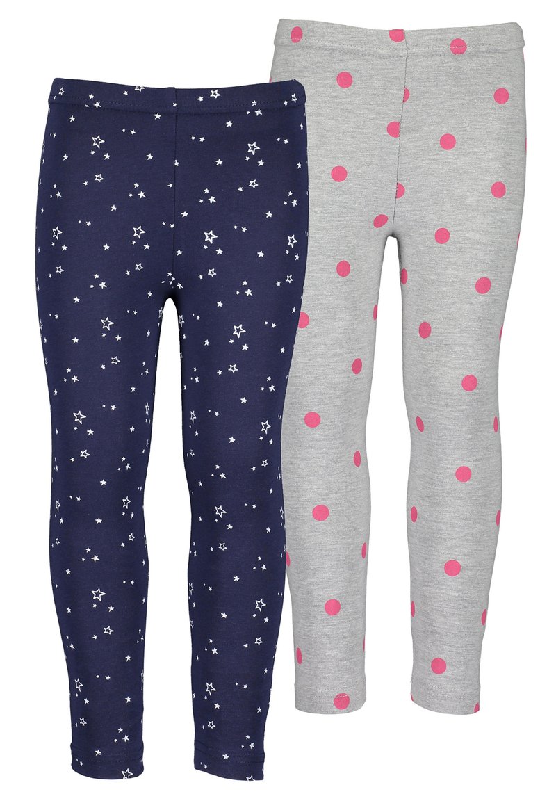 Kinder Stoffhosen | Blue Seven BASICS Leggings Hosen dk blau aop nebel mel aop/blau - GI04190 Kinder Stoffhosen | Blue Seven BASICS Leggings Hosen dk blau aop nebel mel aop/blau - GI04190
