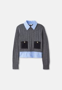 Niet geselecteerd, gris