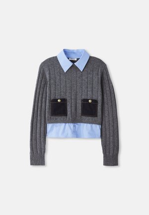 sandro JULES - Strickpullover - gris