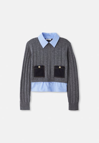 sandro JULES - Jersey de punto - gris