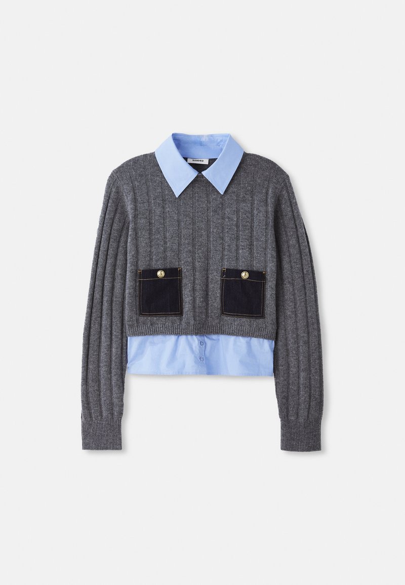 sandro Trui grijs