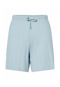 PCMARIE HW POINTELLE - Short - cashmere blue