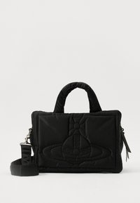 MARGARET MEDIUM SQUARE BAG - Kézitáska - black