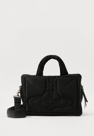 MARGARET MEDIUM SQUARE BAG - Sac à main - black