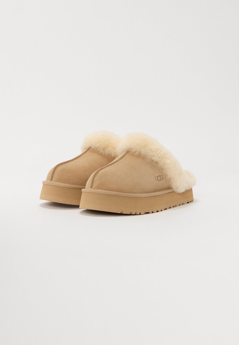 UGG DISQUETTE - Slippers - sand - Zalando.ie display picture 1