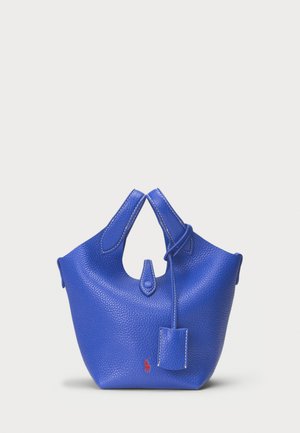 POLO PLAY LEATHER SMALL TOTE & CROSSBODY - Rankinė - jellyfish