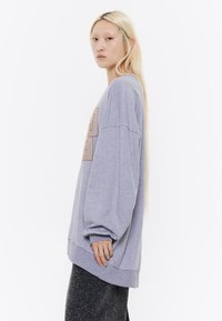 Bimba Y Lola LOGO BORDADO - Sudadera - gris oscuro melange