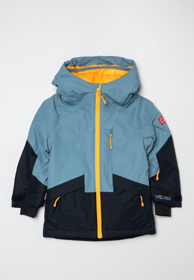 Trollkids Ski jas blauwgrijs