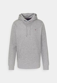 GANT Jersey con capucha - light grey