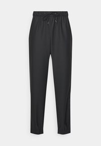 PANTS REGULAR UNISEX - Donji dijelovi trenirke - black