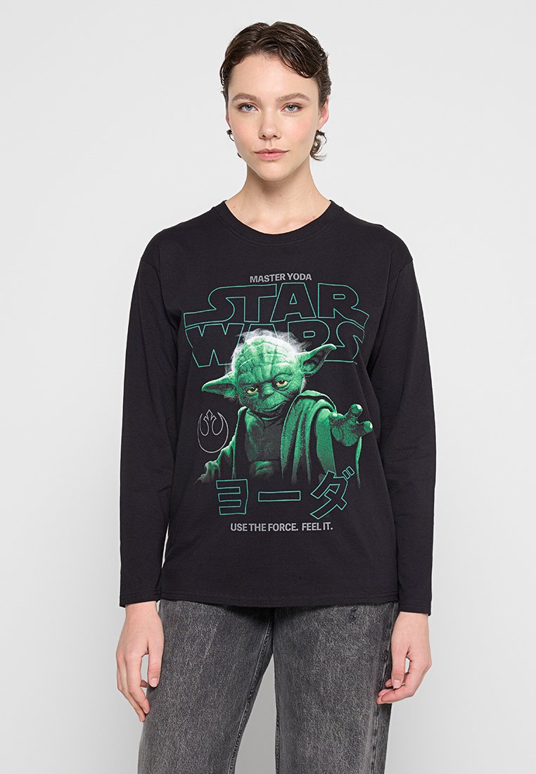 Star Wars Longsleeve zwart Star Wars Longsleeve zwart
