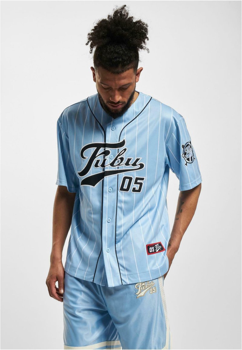 Rare Vintage NYC New York City FUBU Style Baseball Je