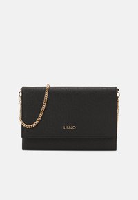 LIU JO - CROSSBODY  - Soma ar siksnu pāri ķermenim - nero Miniatūras attēls 1