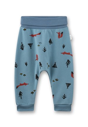 FUCHS - Stoffhose - blau