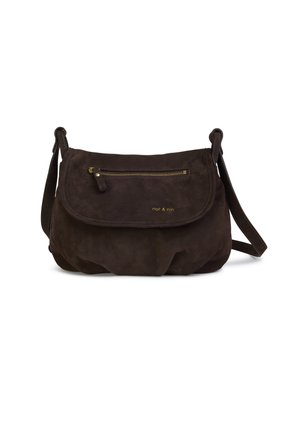 nat & nin JEN - Borsa a tracolla - dark brown