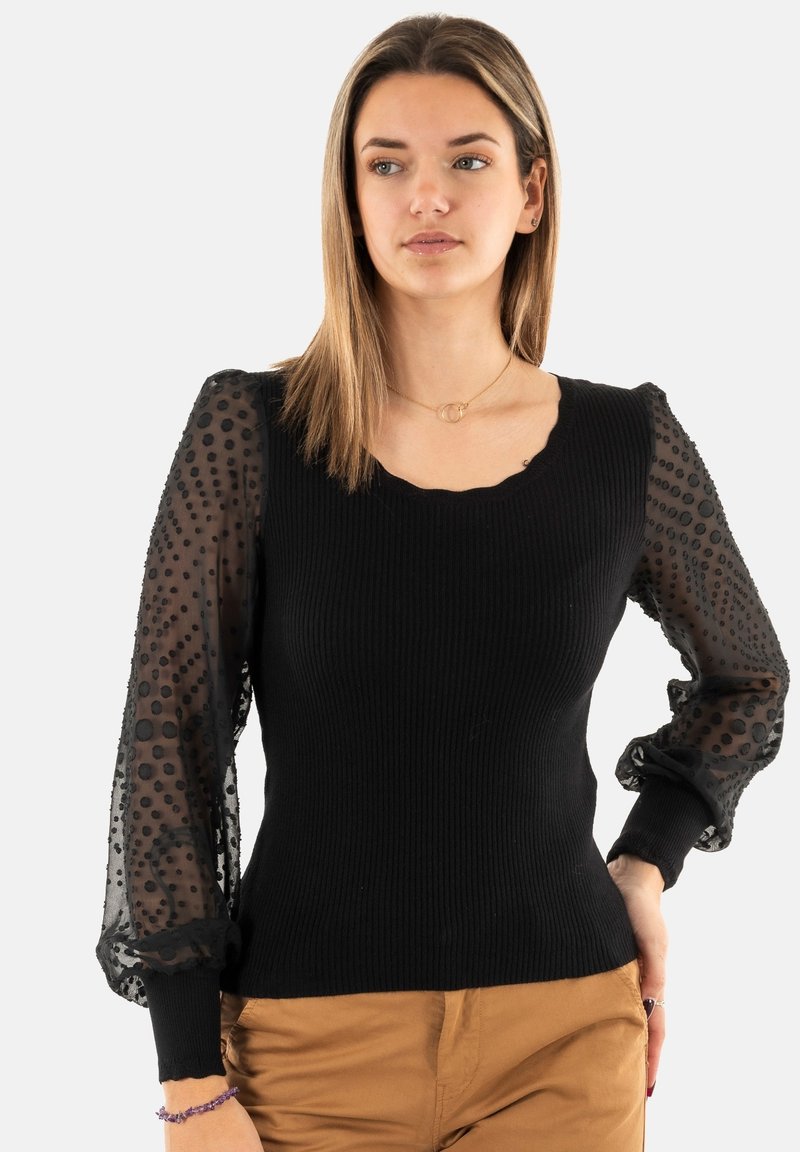 ONLY Jersey de punto - noir
