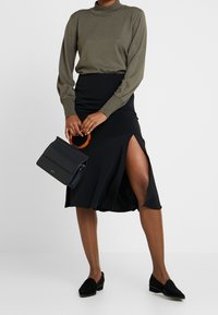 Kaffe Jersey de punto - khaki