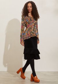 Odd Molly CELESTE - Tunika - autumn green
