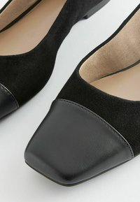 Next WIDE FIT FOREVER COMFORT - Ballerine - black