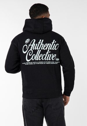 AUTHENTIC BACK - Hoodie - black