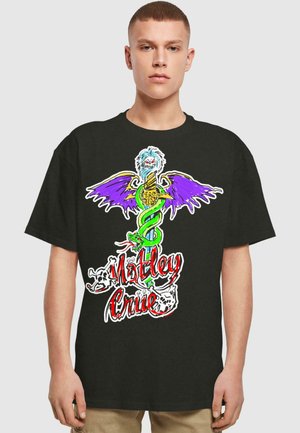 Merchcode MOTLEY CRUE - DR FEEL GOOD czarny