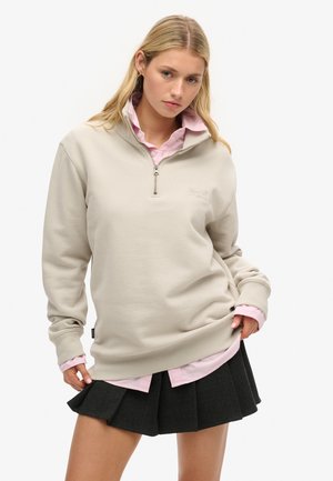 ESSENTIAL LOGO - Sweatshirt - light stone beige