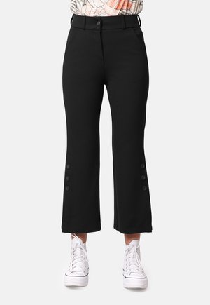 VERA - Pantalones - BLACK