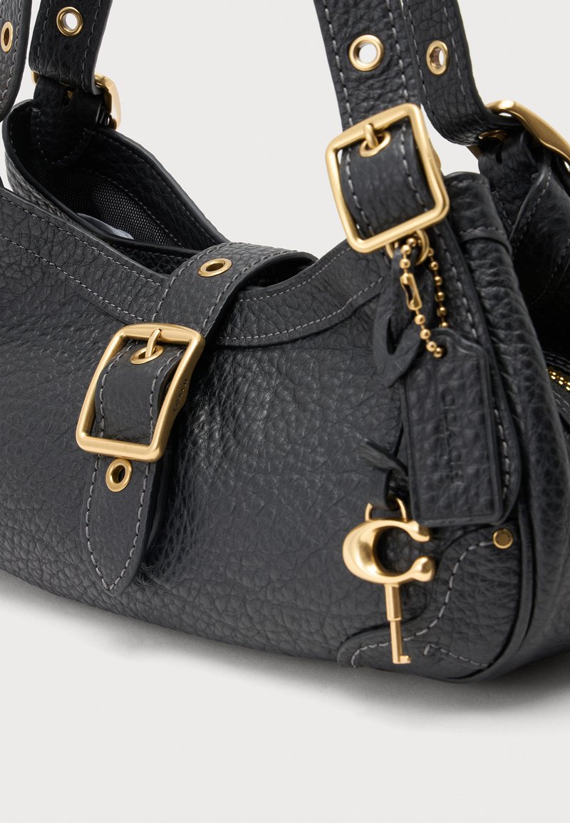 COACH DRIFTER SHOULDER - Handbag - black - Zalando