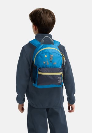 Jack Wolfskin LITTLE SCOUT UNISEX - Backpack - aurora blue